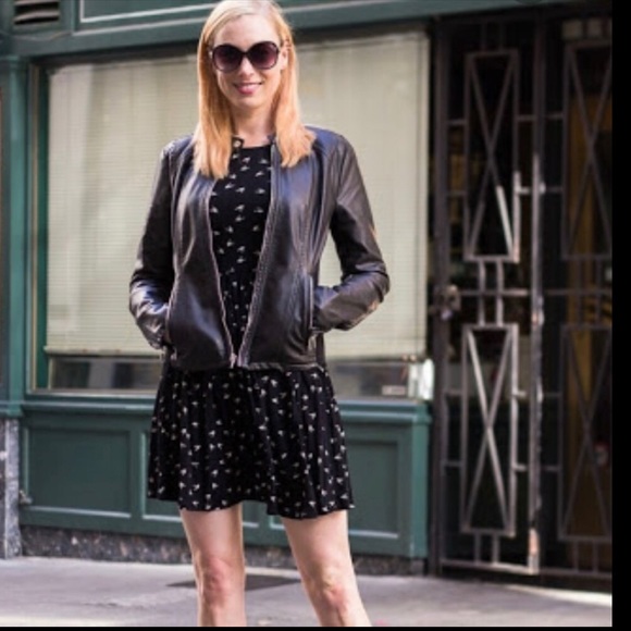 Wilson’s Black Rivet 100% Leather Womens Jacket -S - Picture 3 of 17